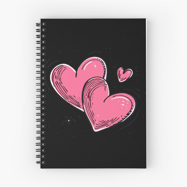 Item preview, Two Hearts - Love Valentine's Day Lover Couple  Cute Funny designed and sold by TheRealmWithin.