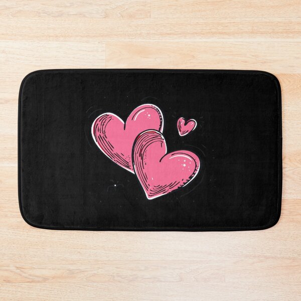 Item preview, Two Hearts - Love Valentine's Day Lover Couple  Cute Funny designed and sold by TheRealmWithin.