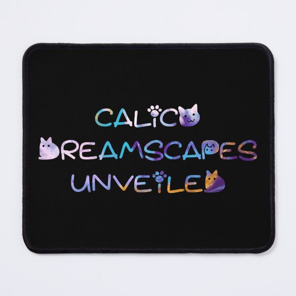 Item preview, Calico dreamscapes unveiled designed and sold by Keirnyx.