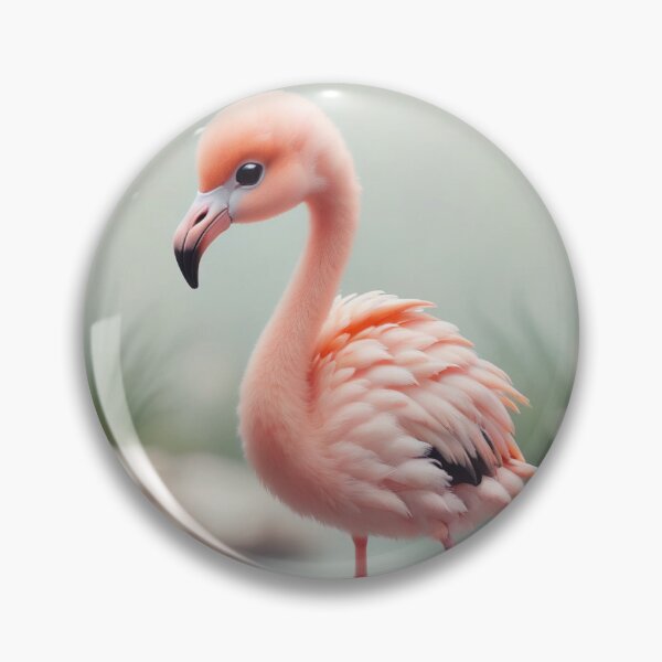 Item preview, Cute Baby Flamingo  designed and sold by Burkae.