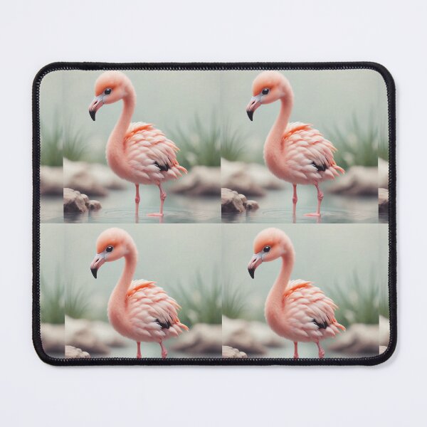 Item preview, Cute Baby Flamingo  designed and sold by Burkae.