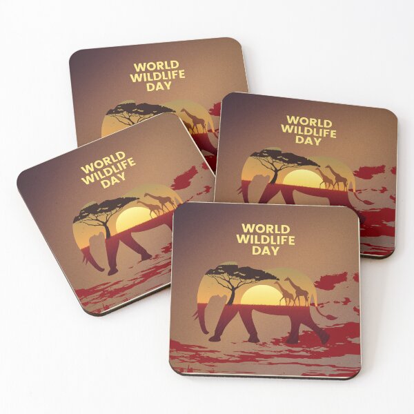 Item preview, World Wildlife Day designed and sold by Nature's Palette.