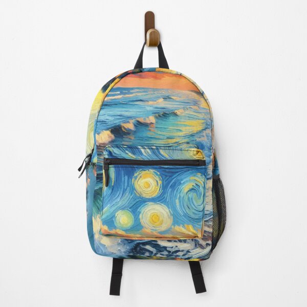 Item preview, Golden Beach with Swirling Sky designed and sold by Michelle Tangires.