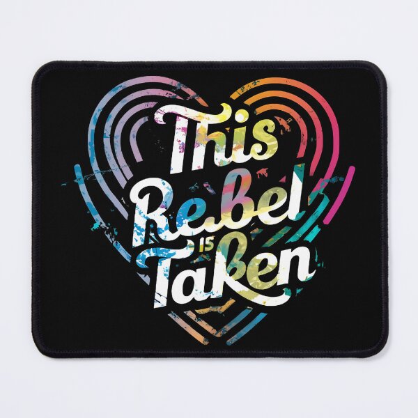 Item preview, This Rebel Is Taken designed and sold by PlanetMarker.