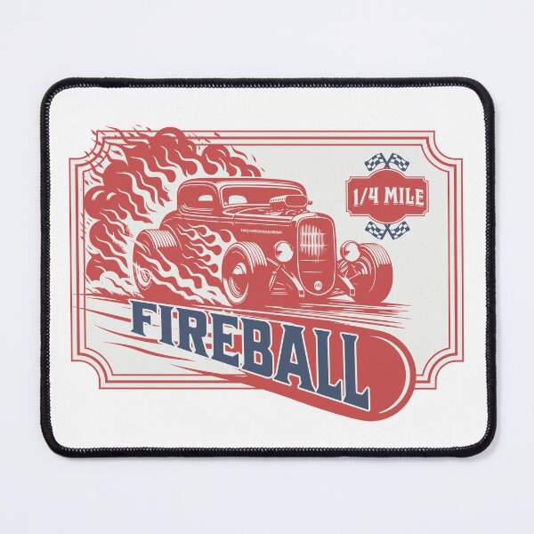 Item preview, 1/4 Mile Fireball designed and sold by ThePioneerWay.