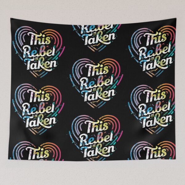Item preview, This Rebel Is Taken designed and sold by PlanetMarker.