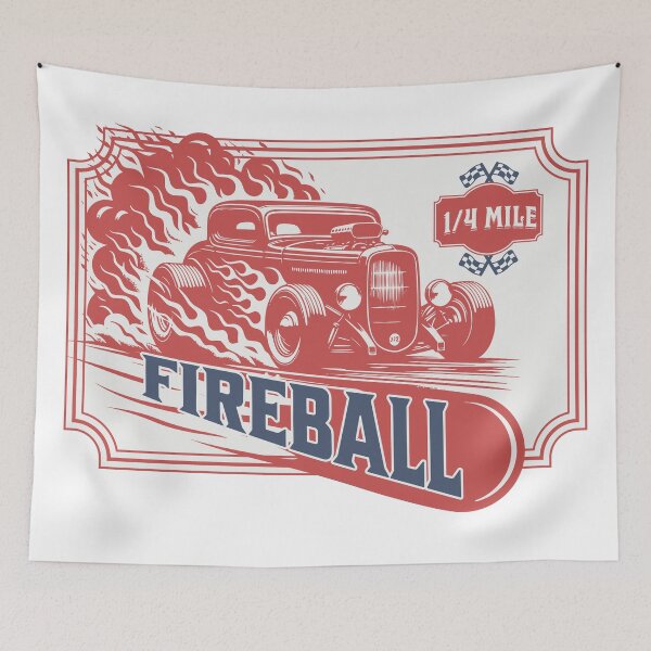 Item preview, 1/4 Mile Fireball designed and sold by ThePioneerWay.