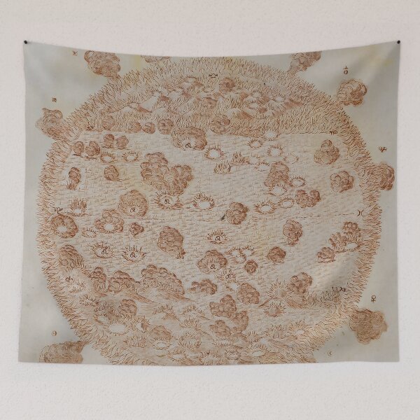 Item preview, Map of the Sun - Traditional Japanese Illustration designed and sold by HistorySimple.