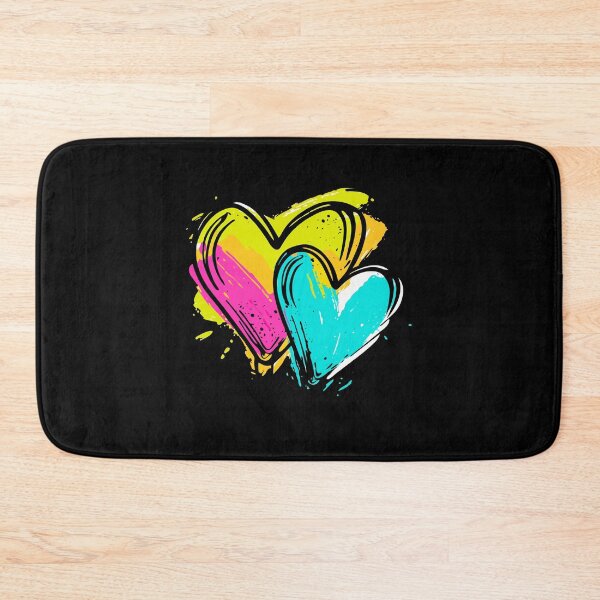 Item preview, Two Hearts - Love Valentine's Day Lover Couple  Cute Funny designed and sold by TheRealmWithin.