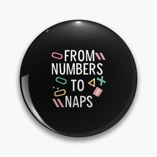 Item preview, From Numbers To Naps Retired Math Teacher designed and sold by DomTeesHaven.