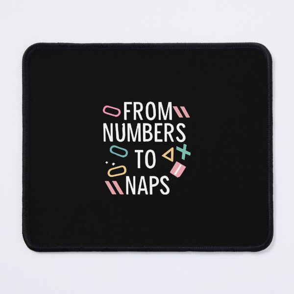 Item preview, From Numbers To Naps Retired Math Teacher designed and sold by DomTeesHaven.