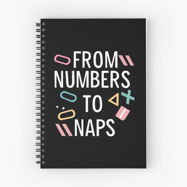 Item preview, From Numbers To Naps Retired Math Teacher designed and sold by DomTeesHaven.