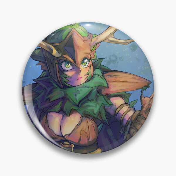Item preview, Haruka Karibu (Green Knight) designed and sold by BoutsOfTheBlind.