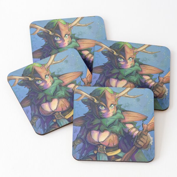 Item preview, Haruka Karibu (Green Knight) designed and sold by BoutsOfTheBlind.