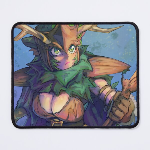 Item preview, Haruka Karibu (Green Knight) designed and sold by BoutsOfTheBlind.