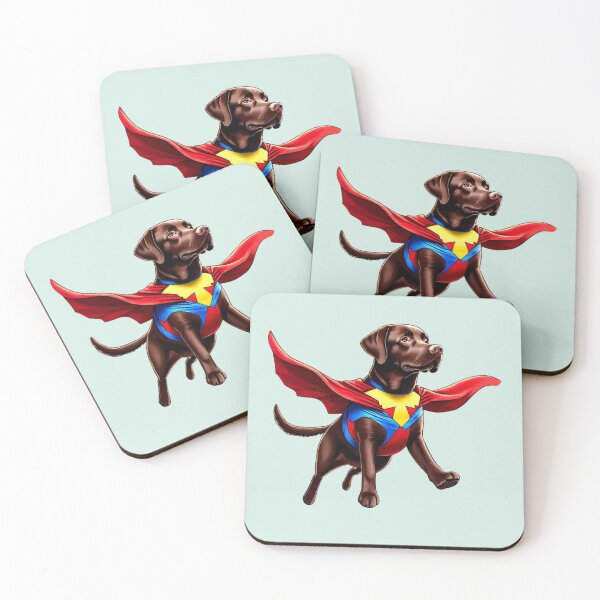 Item preview, Superhero dog designed and sold by ELdErRBuGG.