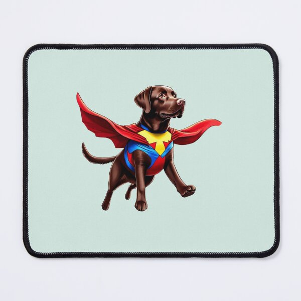 Item preview, Superhero dog designed and sold by ELdErRBuGG.