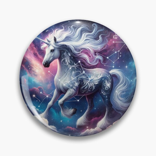 Artikelvorschau, Libra: Unicorn Horoscope Libra: The Harmonious Balancer entworfen und verkauft von ZodiBlend.