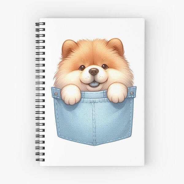 Item preview, Chow Chow Dog In Pocket designed and sold by BerryBlaze.