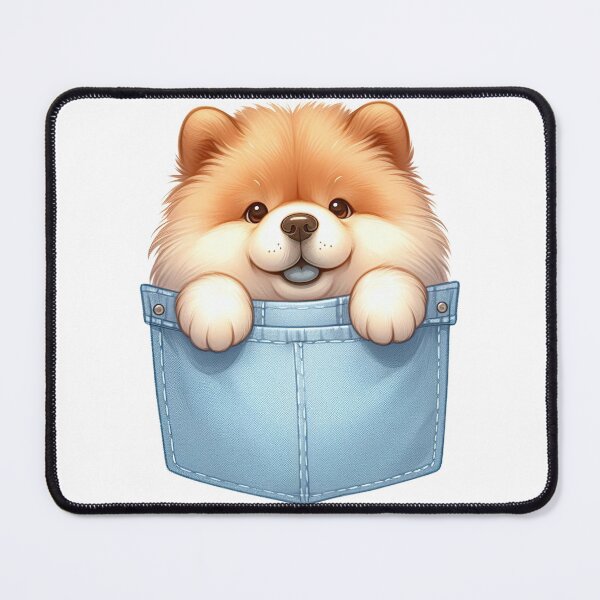 Item preview, Chow Chow Dog In Pocket designed and sold by BerryBlaze.
