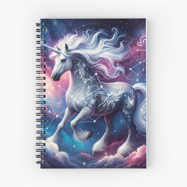 Item preview, Libra: Unicorn Horoscope Libra: The Harmonious Balancer designed and sold by ZodiBlend.