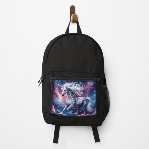 Item preview, Libra: Unicorn Horoscope Libra: The Harmonious Balancer designed and sold by ZodiBlend.