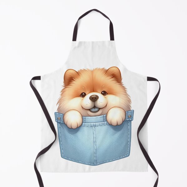 Item preview, Chow Chow Dog In Pocket designed and sold by BerryBlaze.