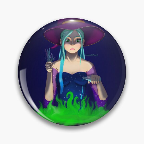 Item preview, Witchy Cauldron designed and sold by Amberhiltonart.