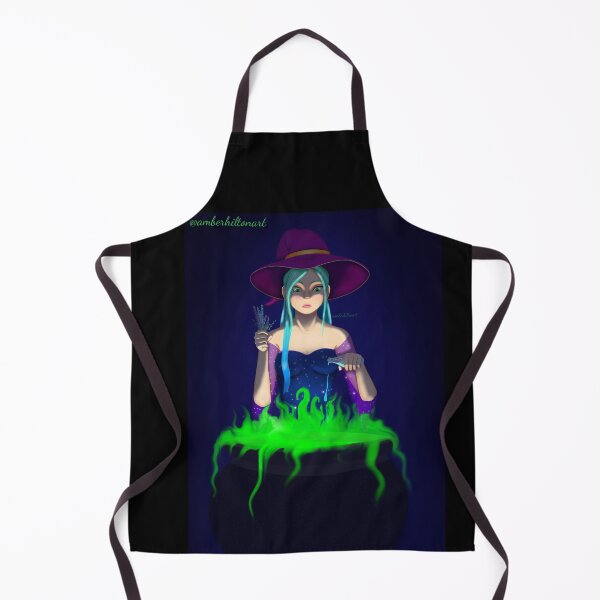 Item preview, Witchy Cauldron designed and sold by Amberhiltonart.
