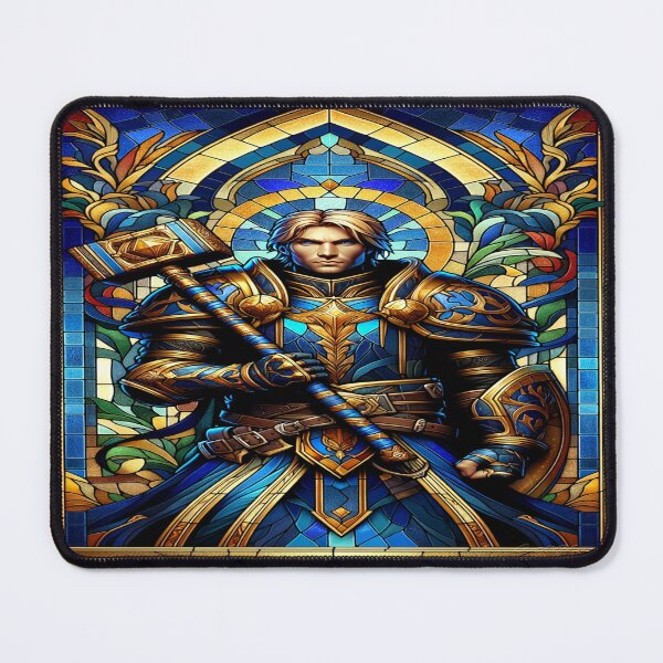 Item preview, Human Paladin WoW designed and sold by ArtGlassi.