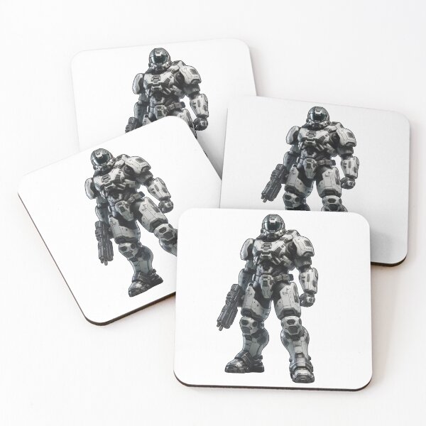 Artikelvorschau, Fortgeschrittene futuristische Solider-Militärtruppen der Space Marines entworfen und verkauft von kylmllr101684.