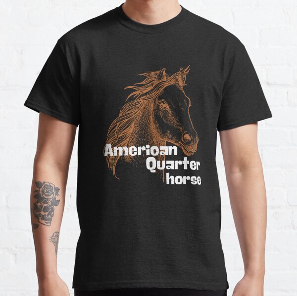 Aperçu de l'œuvre cheval de quartier américain créée et vendue par AncientAccent.