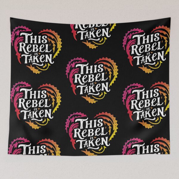 Item preview, This Rebel Is Taken designed and sold by PlanetMarker.