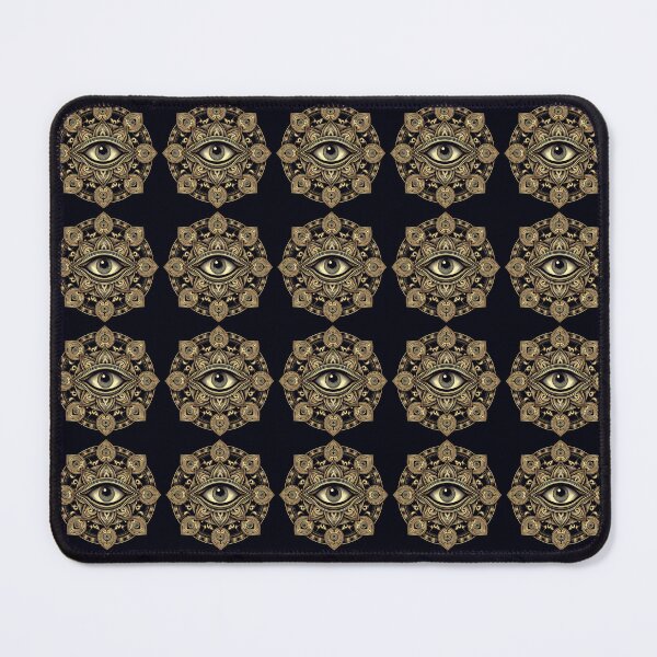 Item preview, golden hórus eye pattern designed and sold by NewWave012.