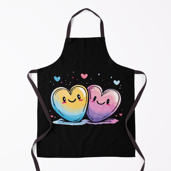 Item preview, Two Hearts - Love Valentine's Day Lover Couple Cute Funny designed and sold by TheRealmWithin.