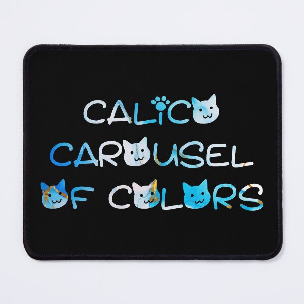 Item preview, Calico carousel of colors designed and sold by Keirnyx.