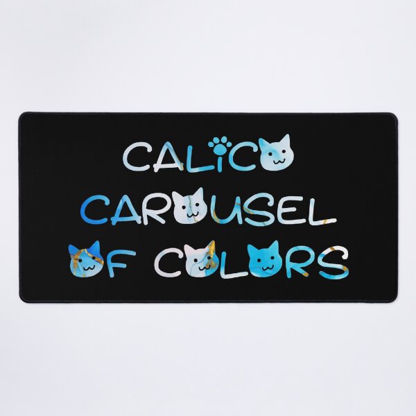 Item preview, Calico carousel of colors designed and sold by Keirnyx.
