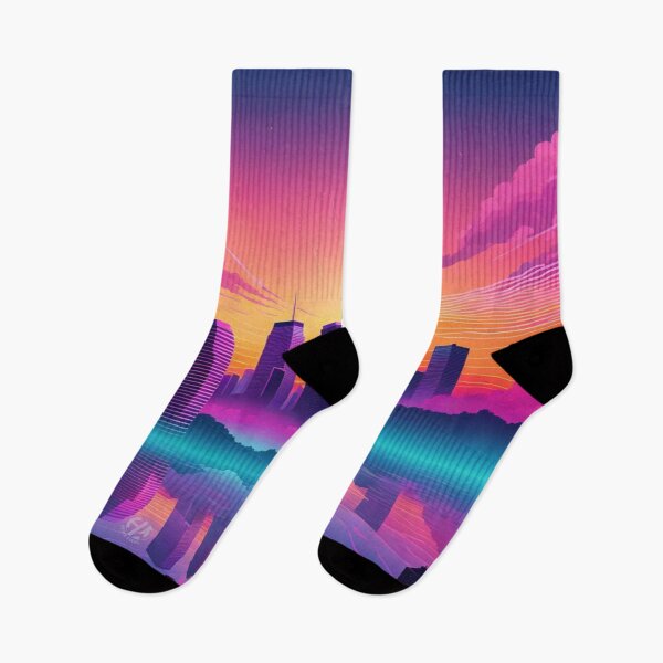 Item preview, Vaporwave City designed and sold by Heather Wooldridge.