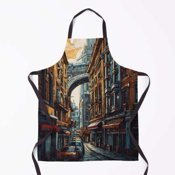 Item preview, Urban Elegance: The Old Quarter designed and sold by Vitalka-uk.