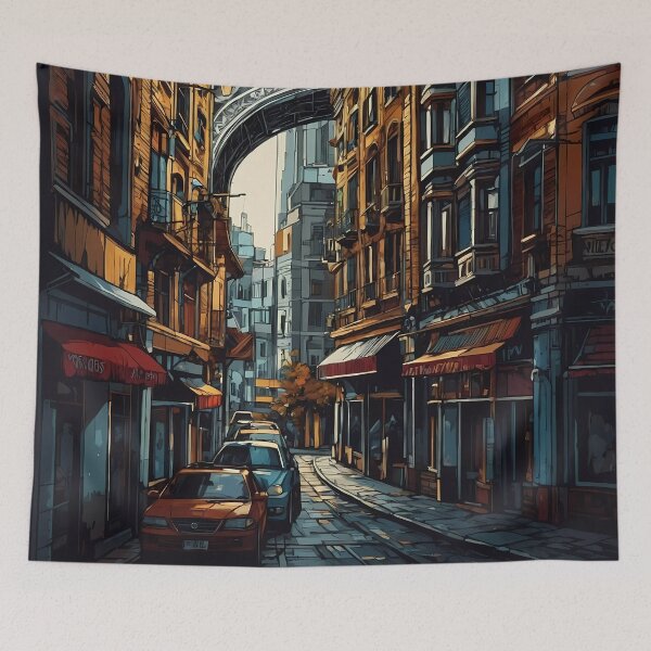 Item preview, Urban Elegance: The Old Quarter designed and sold by Vitalka-uk.