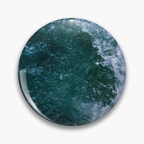 Item preview, Blue Ocean Waves  designed and sold by Prosser87.