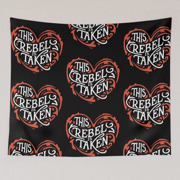 Item preview, This Rebel Is Taken designed and sold by PlanetMarker.