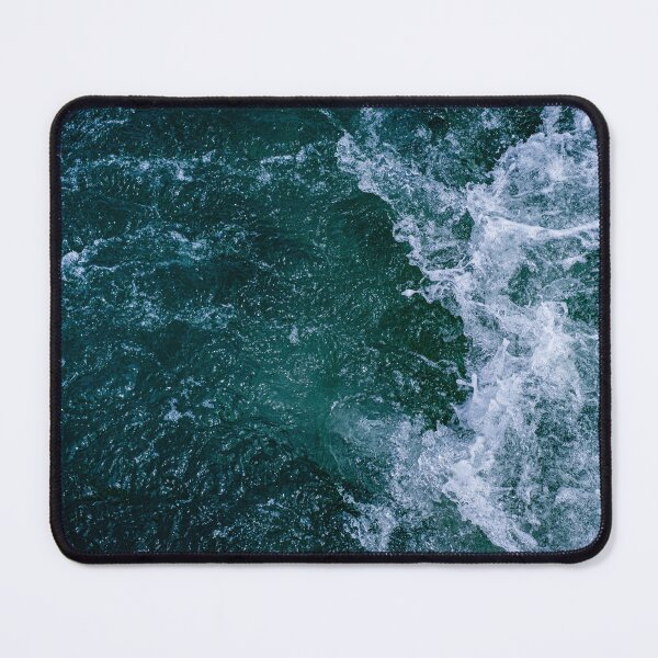 Item preview, Blue Ocean Waves  designed and sold by Prosser87.