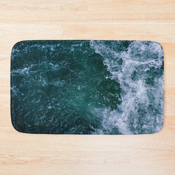 Item preview, Blue Ocean Waves  designed and sold by Prosser87.