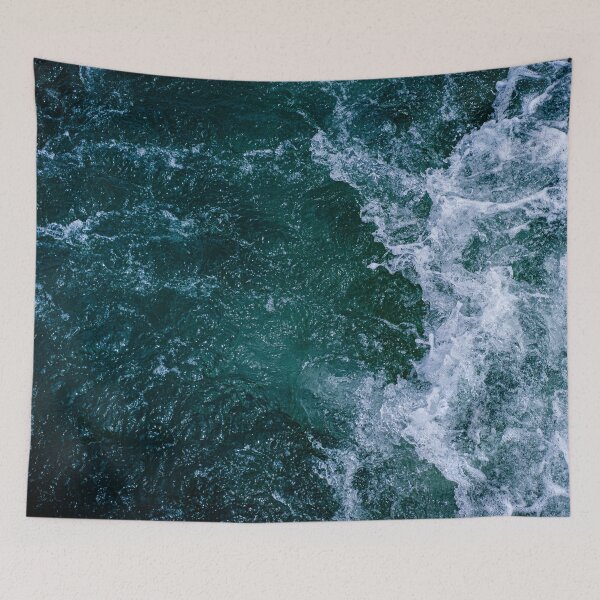 Item preview, Blue Ocean Waves  designed and sold by Prosser87.