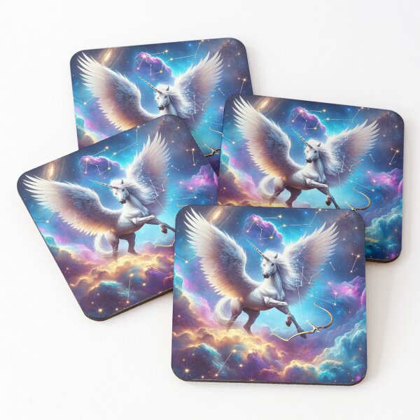Item preview, Sagittarius: Unicorn Horoscope Sagittarius: The Cosmic Adventurer designed and sold by ZodiBlend.