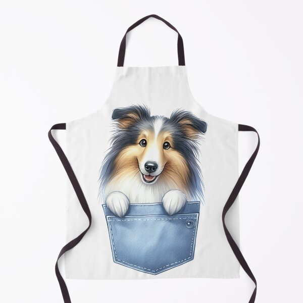 Item preview, Collie Dog In Pocket designed and sold by BerryBlaze.