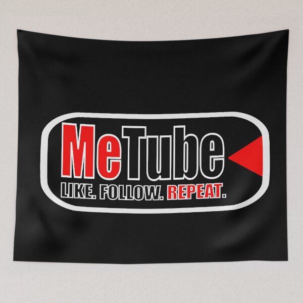 Item preview, FUNNY STREAMING ME TUBE SOCIAL MEDIA INFLUENCER PUN designed and sold by Marni Scofidio Desi9ns.