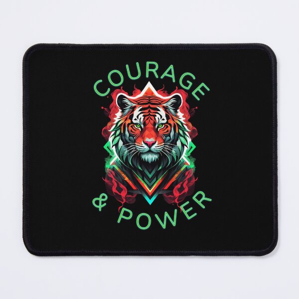 Item preview, Power Tiger designed and sold by LaldyAnimals.