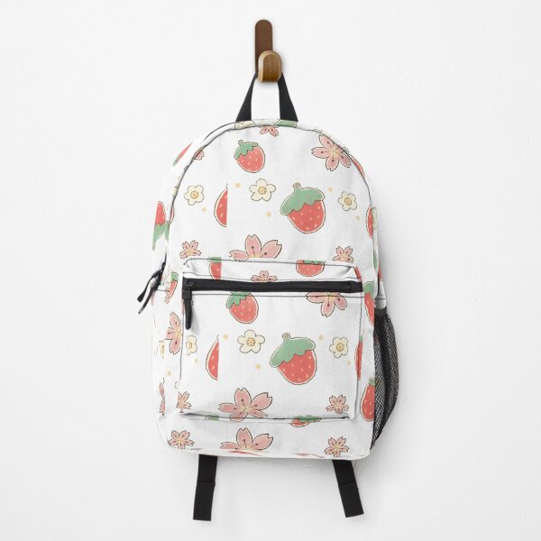 Item preview, Whimsical Strawberry & Wild Flowers designed and sold by cm006j.
